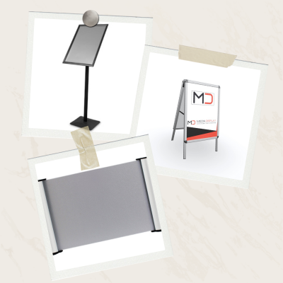 Zalety stosowania ram zatrzaskowych OWZ w ekspozycji materiałów reklamowych